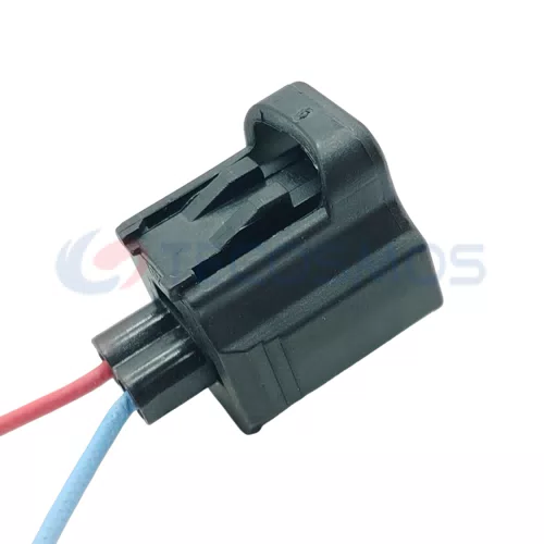 Wire Harness Plug of Automobile Waterproof Connector 2 Pin Female 184004-1 - image 2